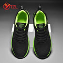 Zapatillas deportivas YRZL para hombre, ligeras, deportivas, clásicas, de malla, transpirables, informales, antideslizantes, a la moda