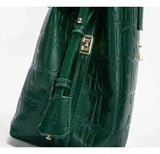 CH Brand Women's Handbag Large Capacity, Letter Elements Women's Handbag 2025 Classic Fashion Shoulder Bag