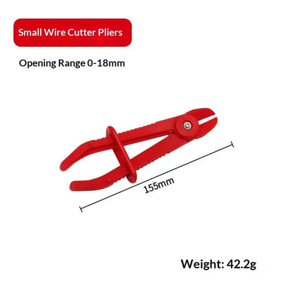 Nylon Hose Clamp Pliers for Car Repair; 1/3 Set Hands Free Brake Fuel Water Line Clamp Tool