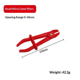 Nylon Hose Clamp Pliers for Car Repair; 1/3 Set Hands Free Brake Fuel Water Line Clamp Tool