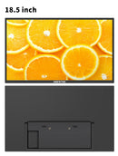 HGFRTEE 18.5inch Portable Monitor 100Hz RGB100% With VESA Hole & Back bracket Laptop Extended Display ADS-IPS HDR Screen