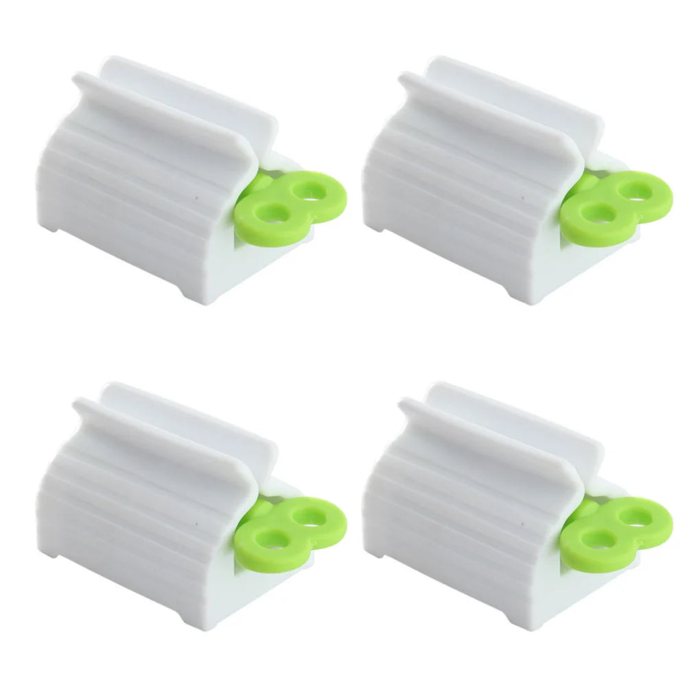 Plastic Toothpaste Squeezer Device Multifunctional Portable Toothpaste Tube Squeezer Manual Press Tools Bathroom Accessories