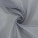 Sheer Curtains for Bedroom Windows Casual Solid White Yarn Tulle Curtain for Nursery/Living Room Kitchen Window Treatments