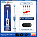 Oral B Sonic Electric Toothbrush Battery Powered 2D Rotating Tooth Brush Oral Hygiene Dental Teeth with Replaceable Heads