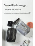 1pc Multifunctional Square Nylon Mesh Storage Bags Travel Portable Urltra-Light Mini Wash Bags Mini Zipper Coin Purse
