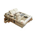 bed without mattress