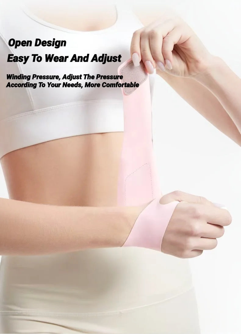 Ultra Thin And Breathable Wrist Guard Fitness Sports Wrap Pressure Protection For Wrists Sprain Tendon Sheath Against Light Not