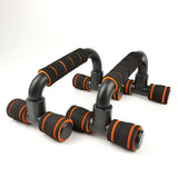 Soporte de flexiones antideslizante para gimnasio, con asas, para fitness en casa, para entrenamiento de brazos, pecho y músculos, equipo de culturismo.