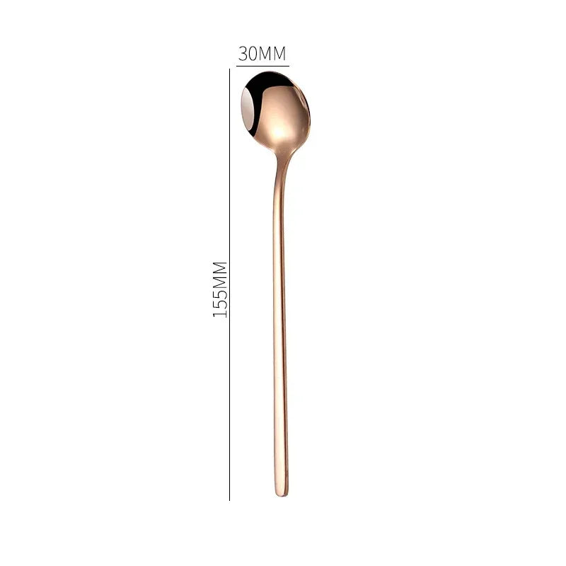 New Cute Bear Spoon Fork Ceramic Dessert Milk Fruit Salad Spoons Cartoon Flatware Kid Cutlery Tableware School Picnic Dinnerware