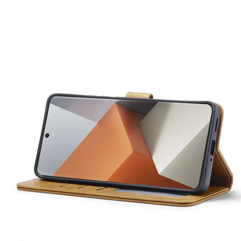 For Xiaomi Redmi Note 13 Pro Plus 5G Case Flip Leather Wallet Book Case On note13 4G Phone Cover Magnetic Card Slot Holder