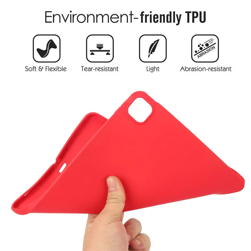 for iPad Pro 11 Air5/4/3/2 for iPad 10th 9th 8th 7th 6th 5th generation 12.9 case for iPad 10.2 mini 6 5 4 3 Original Soft Cover