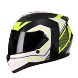 Motorcycle Helmet Full Face Double Lens Capacete Professional Men Women Four Seasons DOT ECE Approved Safety Protective Casco