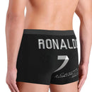 Boxer Underpants Shorts Cristiano Ronaldo Cr7 Panties Men Ventilate Underwear for Homme Man Boyfriend Gifts