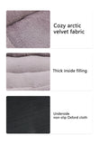 5 Sizes Large Dog Kennel Comfortable Cat Sofa Bed for Small Dog Nest Warm Pet Cat Sleeping Bed Winter Soft House Accessories