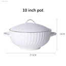 1pc Dish And Plates Bone china Dinner Set China Health Tableware White Ceramic Fruit tray  Soup plate Bowl Dish Gift Porcelain