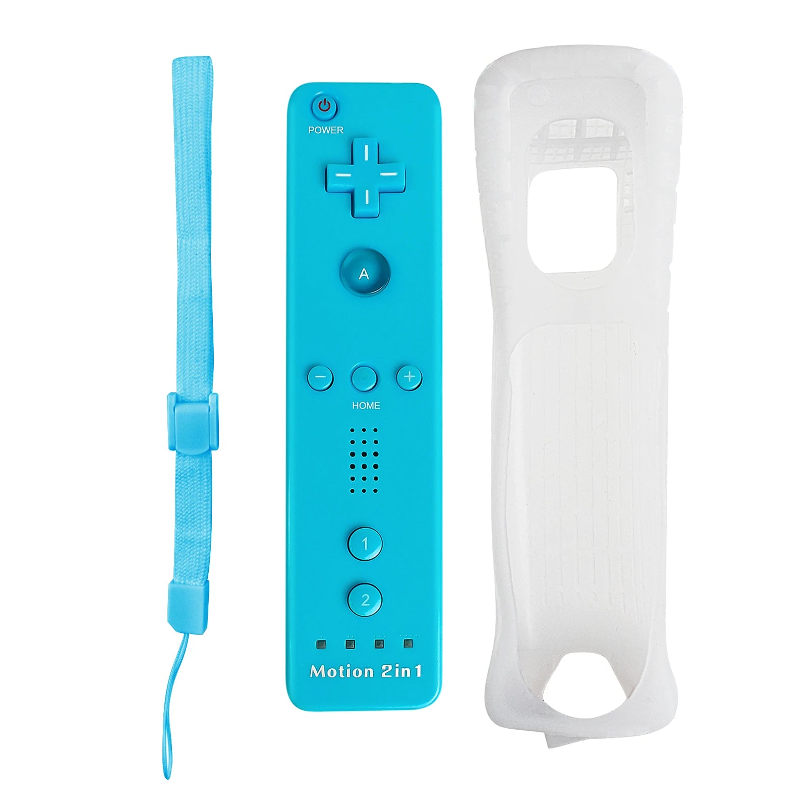 Controllers for Nintendo Wii/Wii U Left/Right 2in1 Motion Plus Controller Wireless Remote Control Gamepad Video Game Accessories
