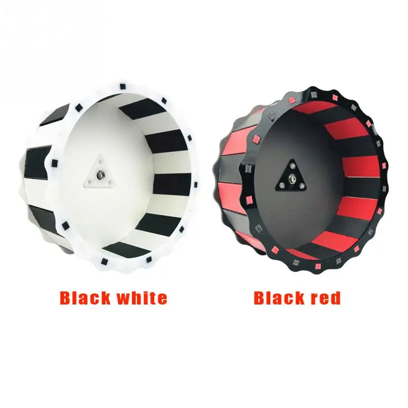 Non-Slip Silent Pet Training Rotatory Cage, Sports Toy, Hamster Running Wheel, Silent Pet Supplies, Gerbils Mice, Accessory