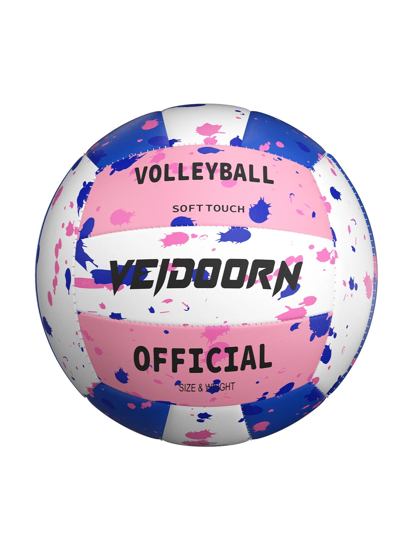 Professional Volleyball for Competition Training High Bounce PVC Material Durable Shockproof Official Size Match Ball Trending