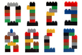 Juego de 1000 bloques de construcción creativos DIY, bloques de construcción clásicos urbanos ensamblados, regalo de cumpleaños, juguetes educativos para niños