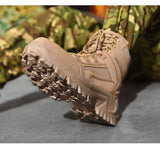 High Top Waterproof Hiking Shoes Tactical Sport Men's Shoes Male Outdoor Mountain Climbing Shoes Hunting Boots Men Outdoor Boots