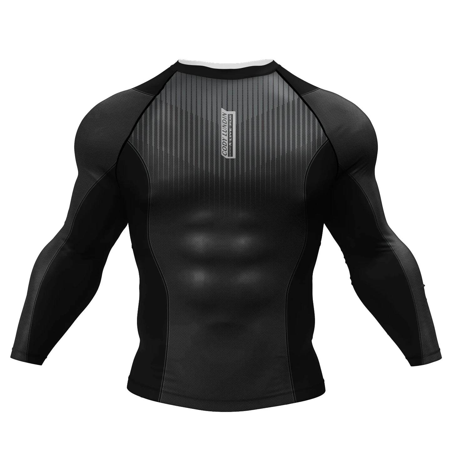 Custom Hot Sale Cody Lundin Wrestling BJJ Jiu Jitsu Rash Guard For Men 3D Sublimation Tattoo Tight Long Sleeve kickBoxing Jersey