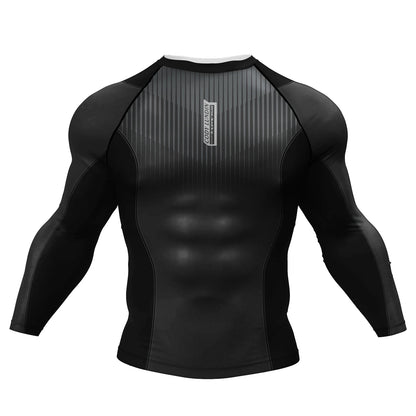 Custom Hot Sale Cody Lundin Wrestling BJJ Jiu Jitsu Rash Guard For Men 3D Sublimation Tattoo Tight Long Sleeve kickBoxing Jersey