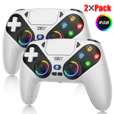 Controller For Playstation 5 PS5/PS5 Pro/Slim/PC Gamepads W/Hall Effect RGB Wireless Game Control Joystick Marco/Turbo Program