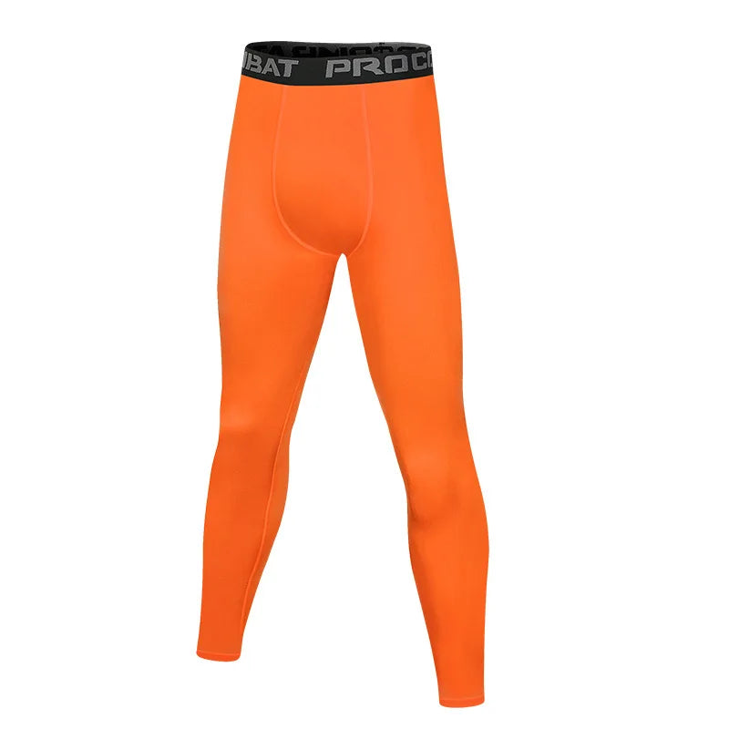 Winter Men Women Kid Children Running Tights GYM Pants Basketball Football Soccer Fitness Exercise Hiking Sport Long Legging B68