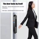 3D Face Recognition Unlock Digital Door Lock With Camera FINgerprint Password Unlock Keyless Electronic Door Lock