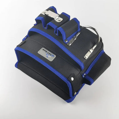NEW Tool Bag Oxford Cloth Multi-functional Electrician Waist Pouch Belt Storage Holder Organizer Garden Tool Kits Waist Packs