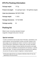 GT5 Pro Smart Watch Men's Women 466*466 HD Screen Bluetooth Call Smartwatch GPS Map Compass Sports Fitness Smartwatch 2025 New