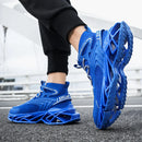 Mens Sneakers Flat Comfortable Fashion Tennis Sports Running Shock-absorbing Gym Male Casual Sports Shoes for Man