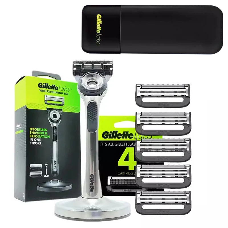 Gillette razor Gillette Labs men's shaver Gillette shaver shaver combination 5-layer shaver blades stainless steel material