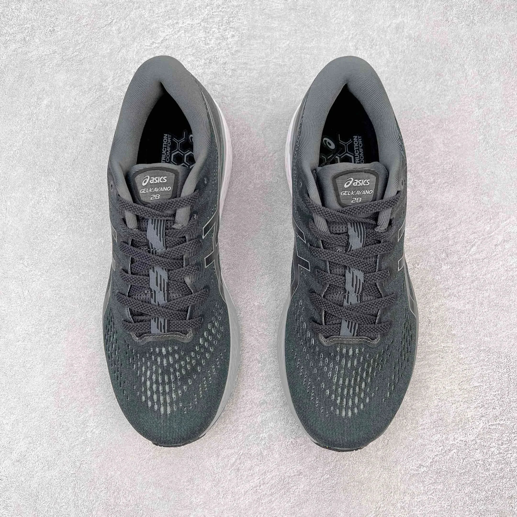 Original Asics Gel Kayano 28 Men's Off-Road Running Shoes Cushion Stability Kayano 28 Running Breathable Sport Sneakers
