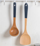 Long Handle Wooden Cooking Kitchenware Non-stick Stir-Fry Spatula Household Heat Resistant Soup Spoons Utensil Kitchen Accessory