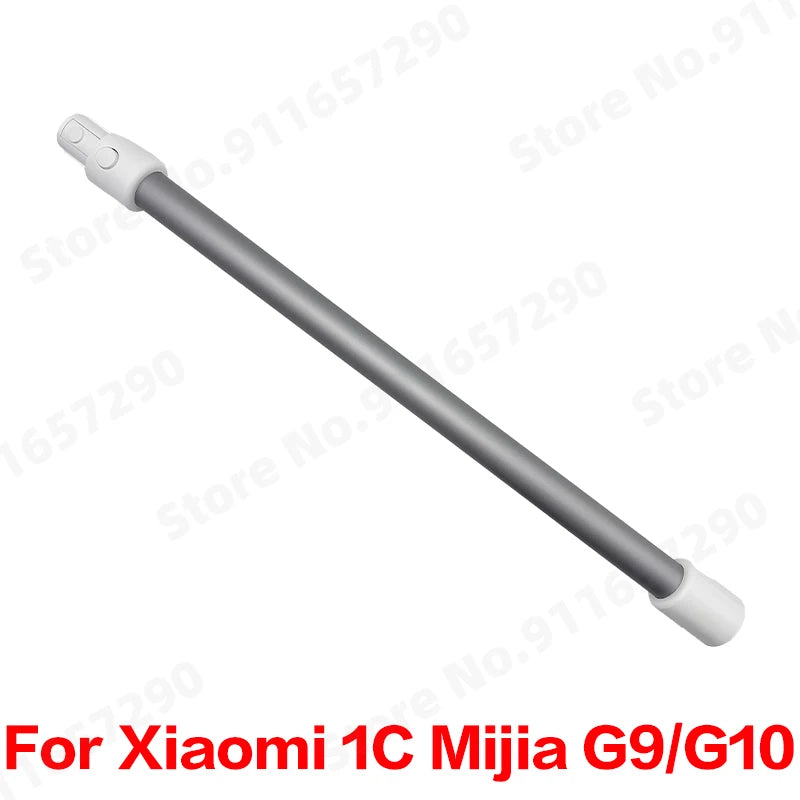 Adecuado para aspiradora inalámbrica Xiaomi 1C Mijia G9/G10, tubo de extensión de aluminio/varilla telescópica