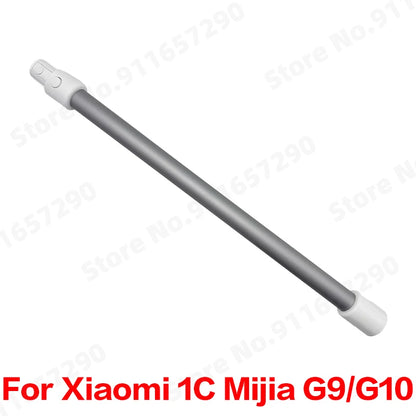 Adecuado para aspiradora inalámbrica Xiaomi 1C Mijia G9/G10, tubo de extensión de aluminio/varilla telescópica