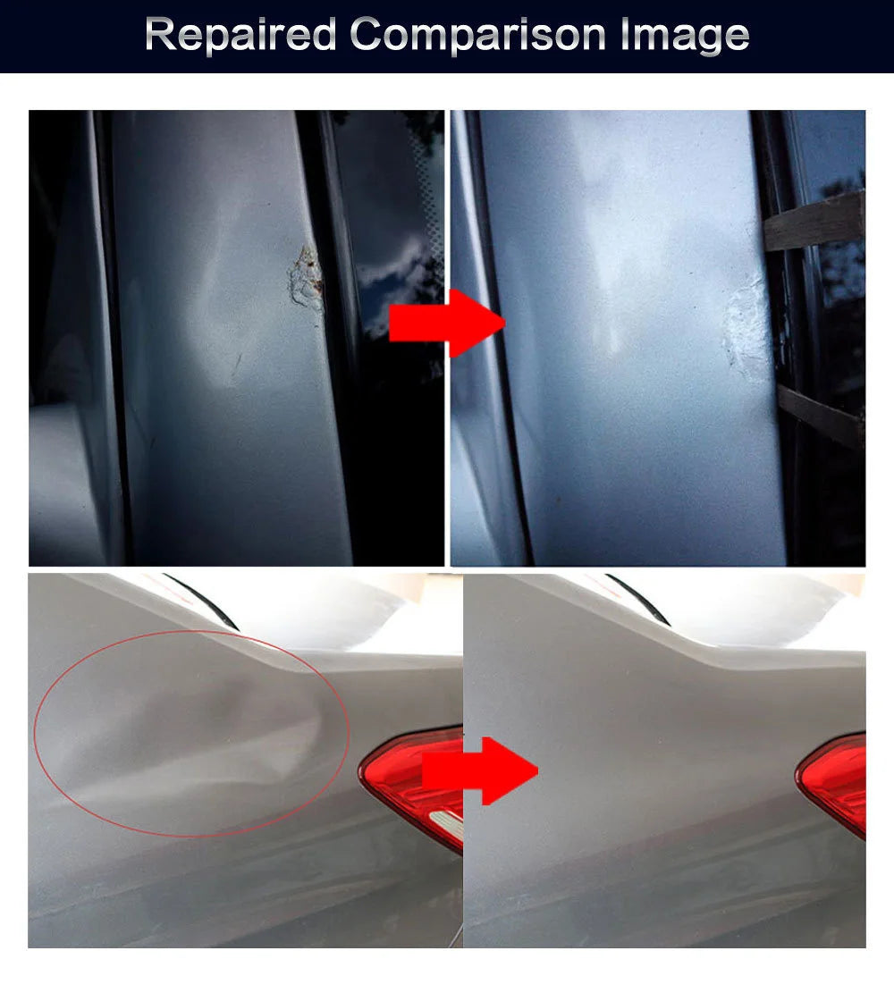Car Dent Repair Tools Body Dent Removal Puller Kit Slide Reverse Hammer Suction Cup Garage Hand Tools Sheet Metal Set