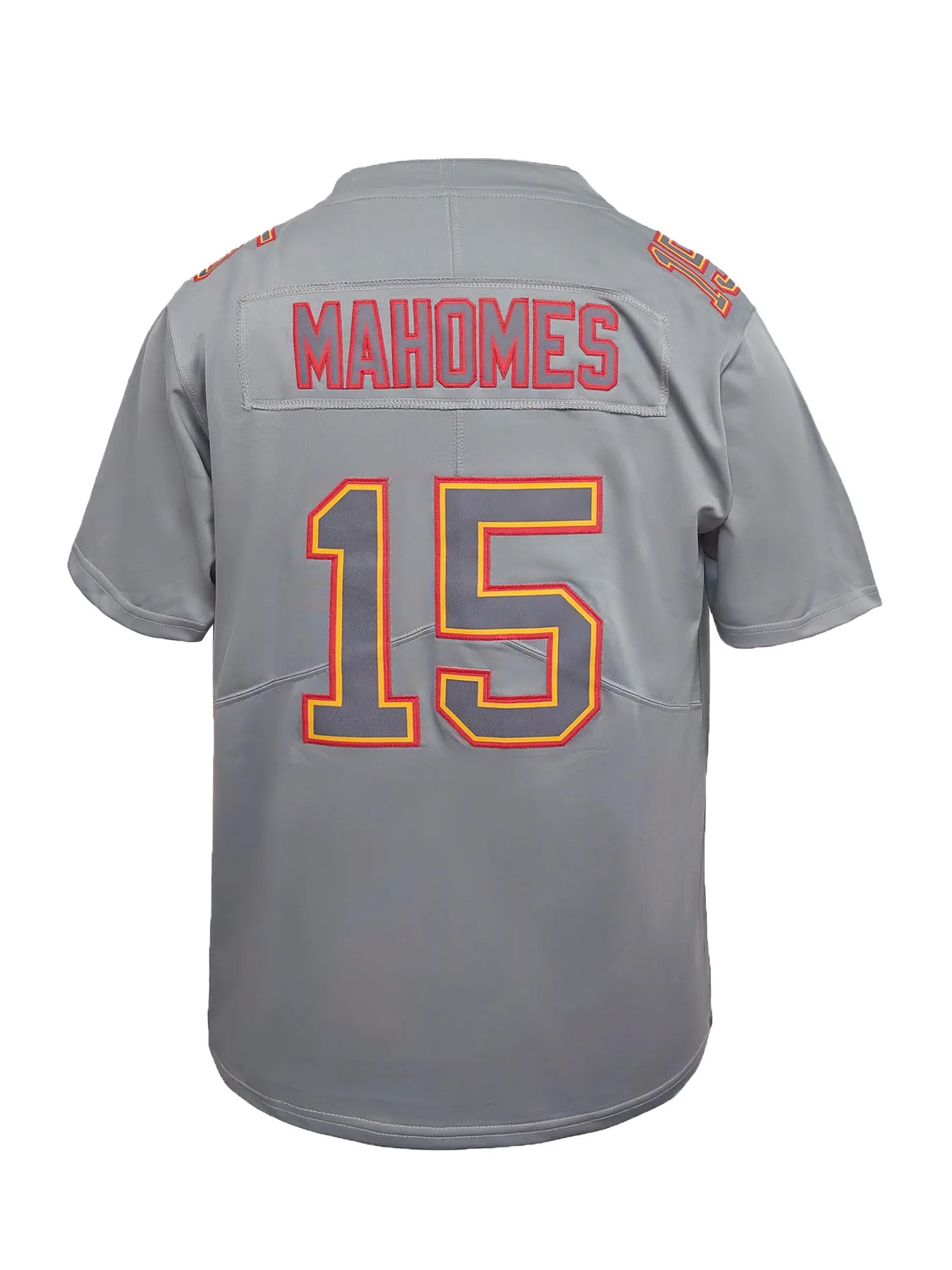 2025 Patrick Mahomes Chiefs Jersey #15 Absorb Sweat Training Outdoors Exercise Uniform Football For Unisex Jersey