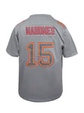 2025 Patrick Mahomes Chiefs Jersey #15 Absorb Sweat Training Outdoors Exercise Uniform Football For Unisex Jersey