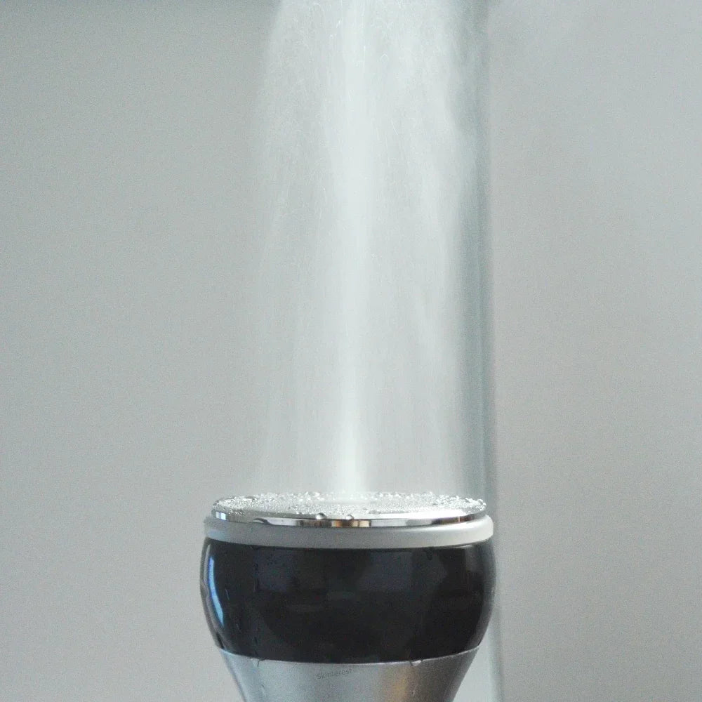 Máquina de cavitación ultrasónica para adelgazamiento corporal de 4 pulgadas y 140K, dispositivo de belleza, masajeador facial, reafirmante de piel, lifting facial, succión al vacío