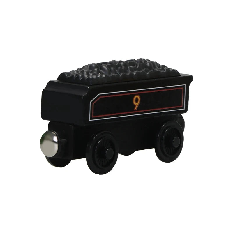 Thomas And Friends Wooden Trains Magnetic Connectable Track Trains Toys Handel Molley Lady Diesol Oliver Donald Educational Toys