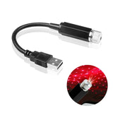 Car Roof Room Ceiling Decor Plug and Play Car Romantic LED Starry Sky Night Light 5V USB Powered Galaxy Star Projector Lamp
