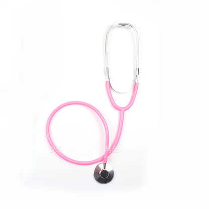 Uniforme de médico y enfermera de simulación para niños, abrigo cruzado, disfraz de Halloween, juego de juguetes para bebés, fiesta de cumpleaños elegante