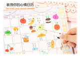 1Pc Sign In Mood Series Washi Tape Kawaii Paper Decorative Collage Adhesive DIY Scrapbooking Hand Made Masking Child Stationery