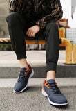 New Balance Men's Leather Shoes Sneaker Trend Sport Shoes Breathable Men's Sneakers Non-slip Footwear Holiday Shoes for Men