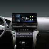 15.6" For Toyota Land Cruiser 200 LC200 2006-2020 Android 13 Multimedia Screen Car Radio GPS Navigation CarPlay Player Stereo