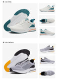 Baasploa Lightweight Running Shoes For Men Comfort Men's Designer Mesh Casual Sneakers Lace-Up Male Outdoor Sports Tennis Shoes