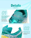 ONEMIX Carbon Fiber Plate Running Shoes Traction Shock Absorption Sneakers Professional Marathon PB Racing Sports Trainers Shoes
