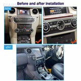 Android 14 For Land Rover Discovery 4 LR4 2009-2016 Car Radio Automotive Multimedia Tesla Screen Carplay Auto Bluetooth GPS 4G